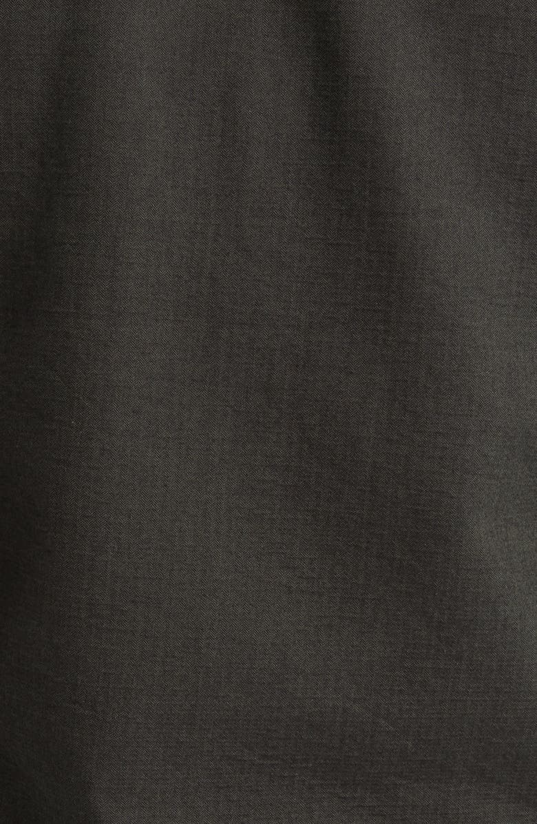 Nordstrom Trim Fit Snap Front Shirt, Alternate, color, 