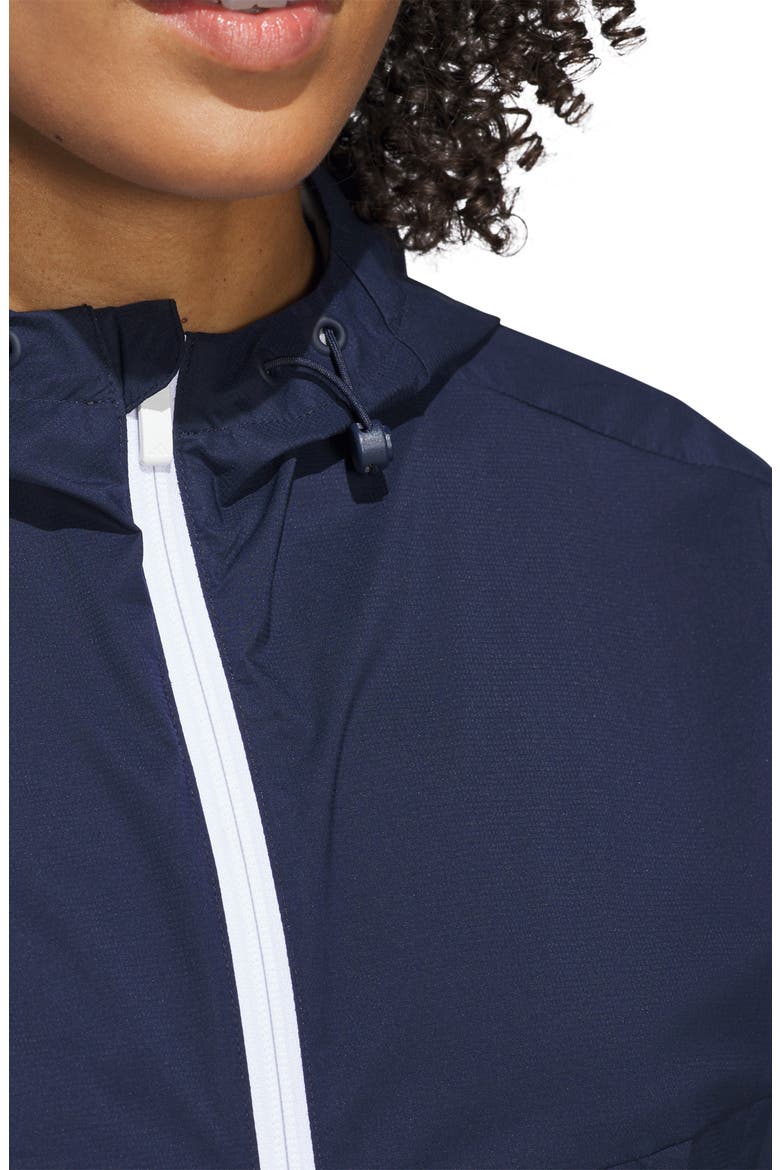 Provisional Hooded Golf Jacket, Alternate, color, COLLEGIATE NAVY
