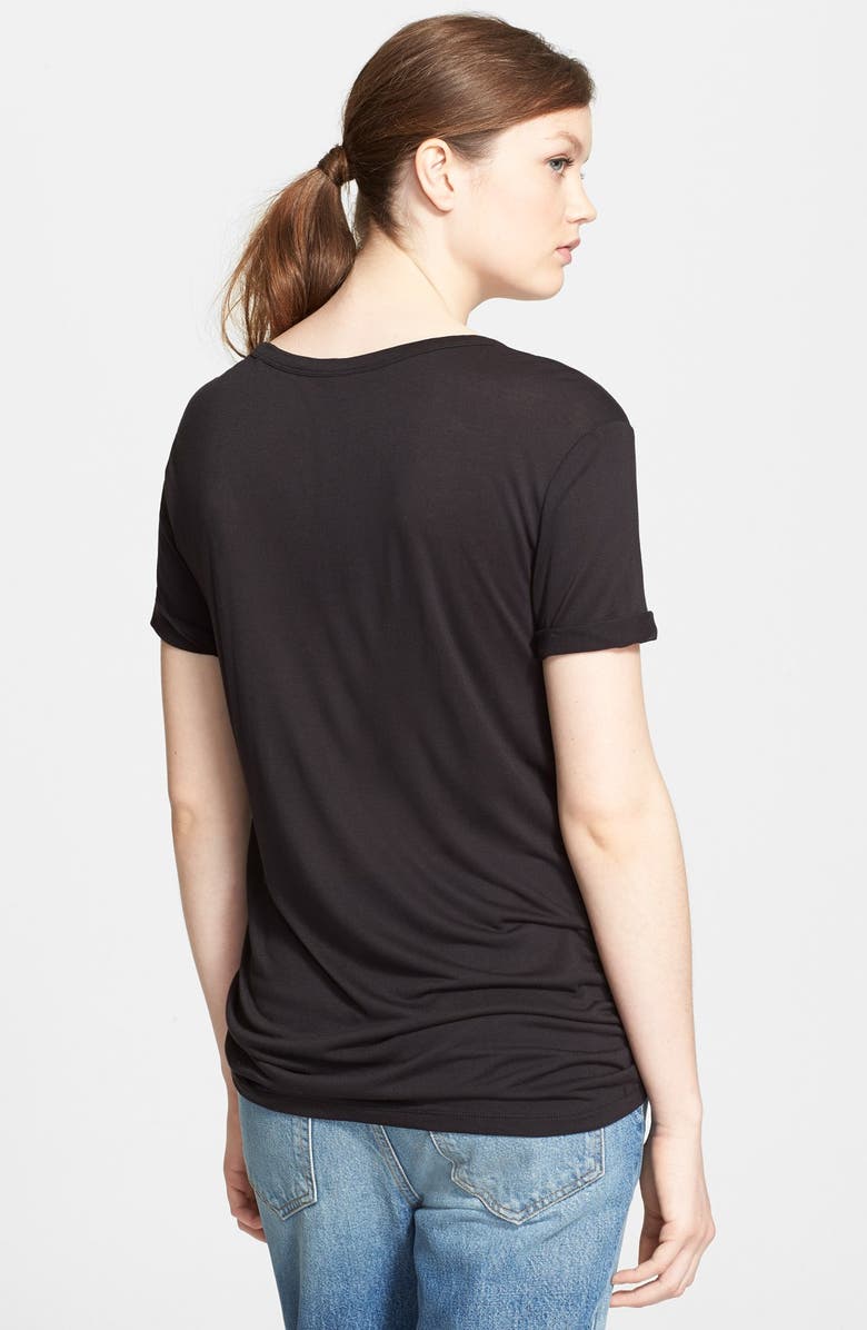 alexanderwang.t T by Alexander Wang Pocket Tee, Alternate, color,