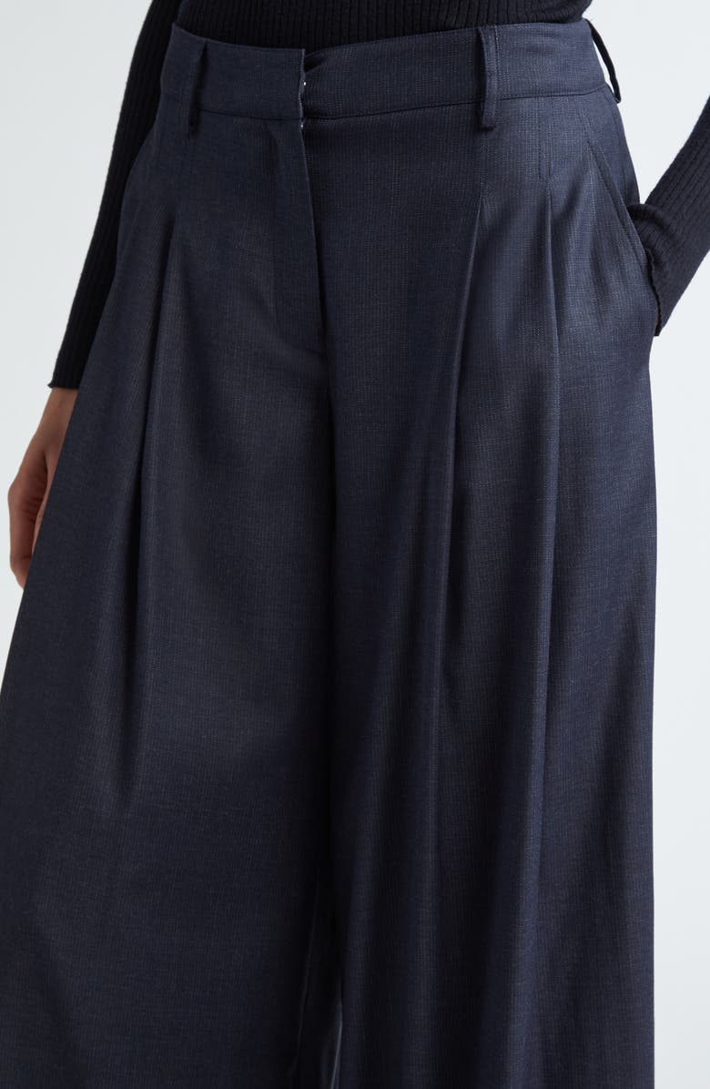 TWP New Didi Wide Leg Wool Blend Pants, Alternate, color,