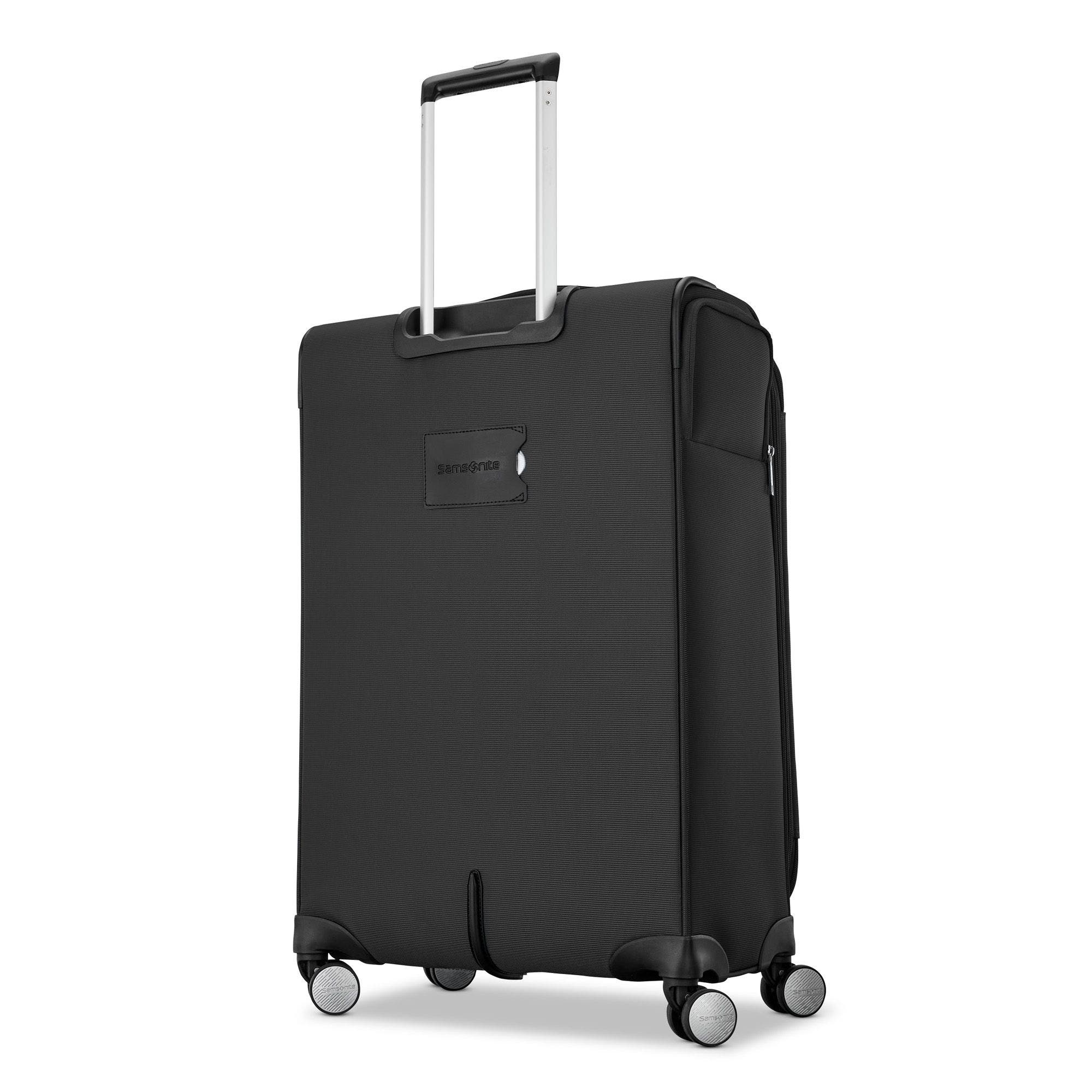Samsonite Element 2 Piece Soft-Sided Luggage,, Alternate, color, Black