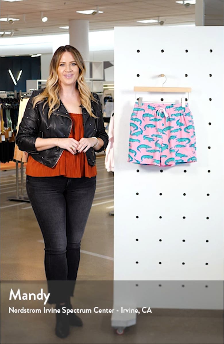 The Glades 5.5-Inch Swim Trunks, sales video thumbnail