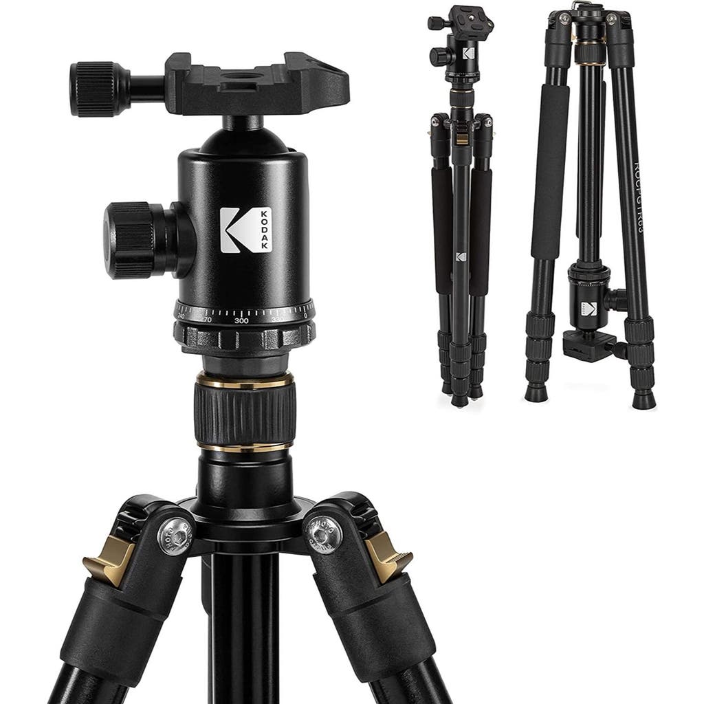 Kodak PhotoGear 63-inch Camera Tripod & Monopod in Black  product
