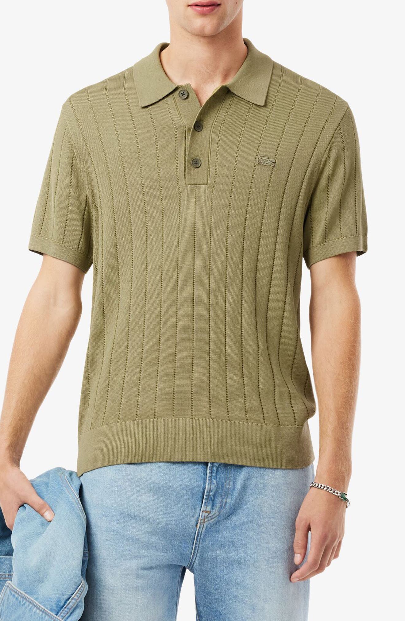 Classic Fit Rib Polo - image 3