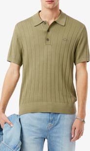 Lacoste Classic Fit Rib Polo
