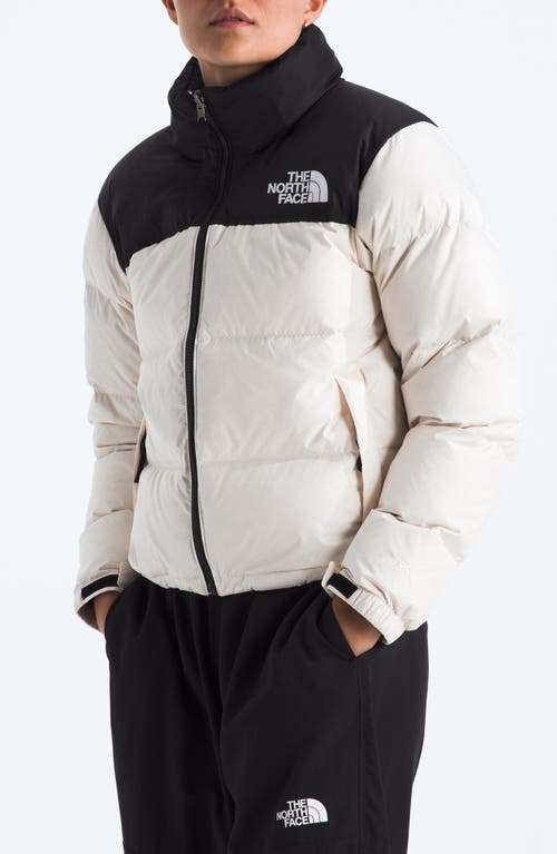 The North Face 1996 Retro Nuptse Jacket In Neutral