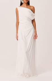 SNDYS Clemence Off the Shoulder Maxi Dress