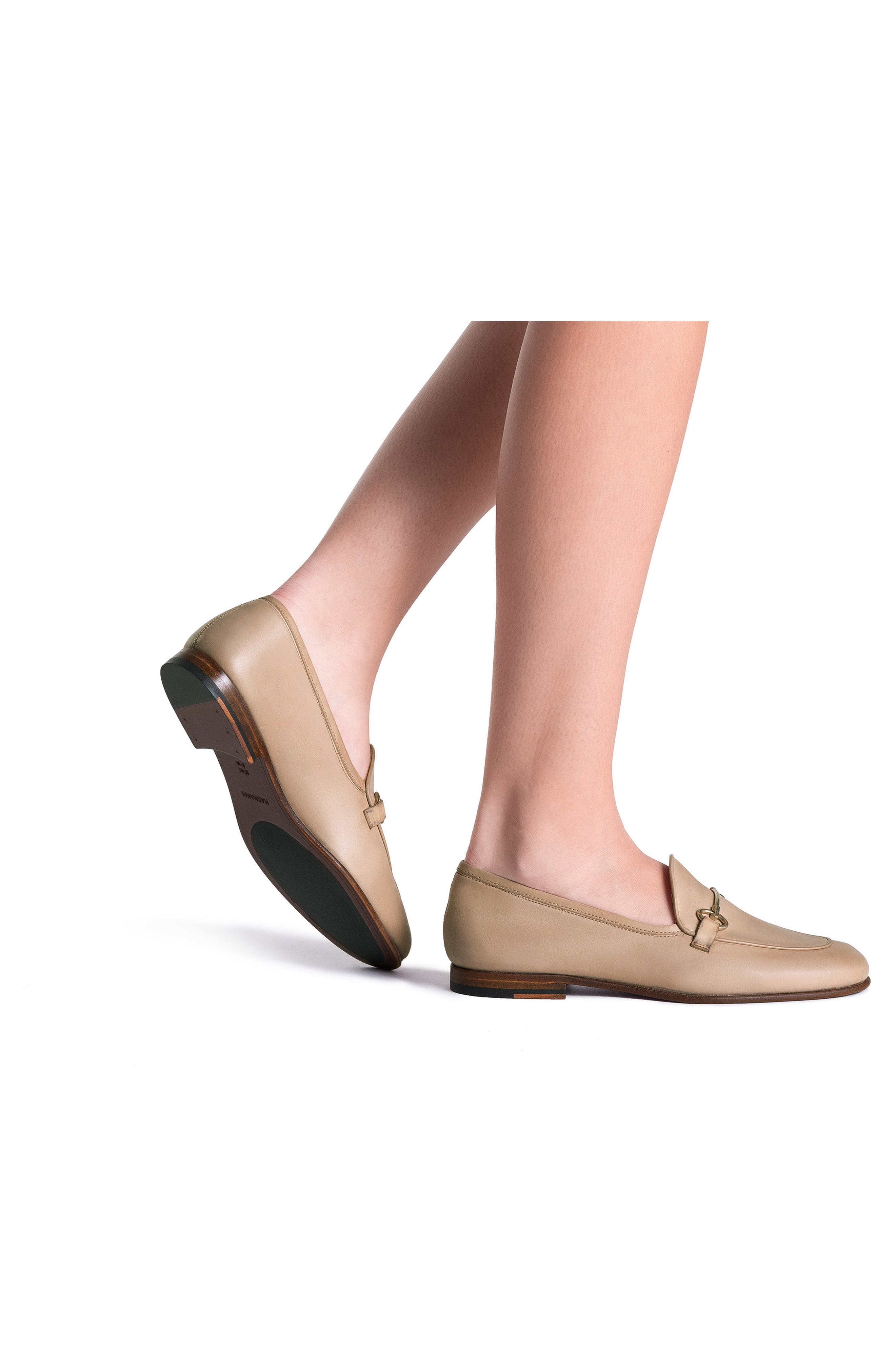 Stella II Loafer, Alternate, color, TAUPE