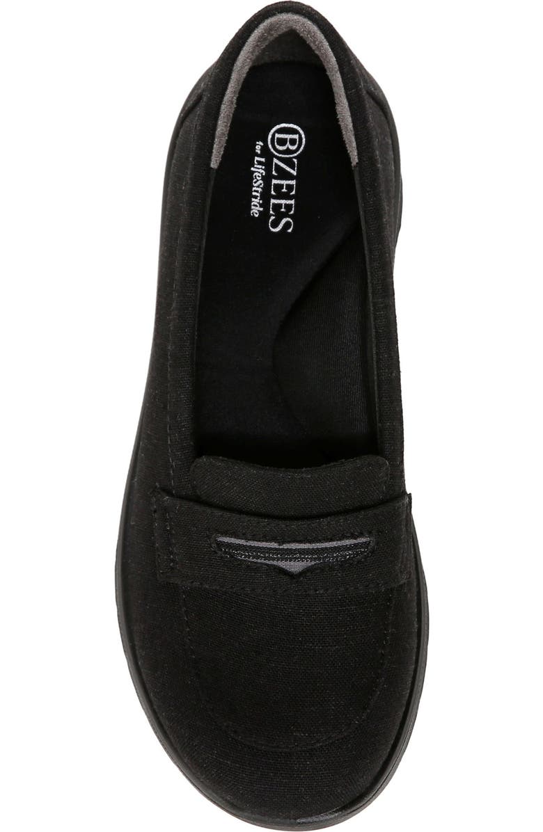 BZees Gamma Slip-On Loafer, Alternate, color,