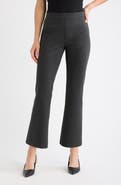 Caslon® High Waist Ponte Ankle Kick Flare Pants
