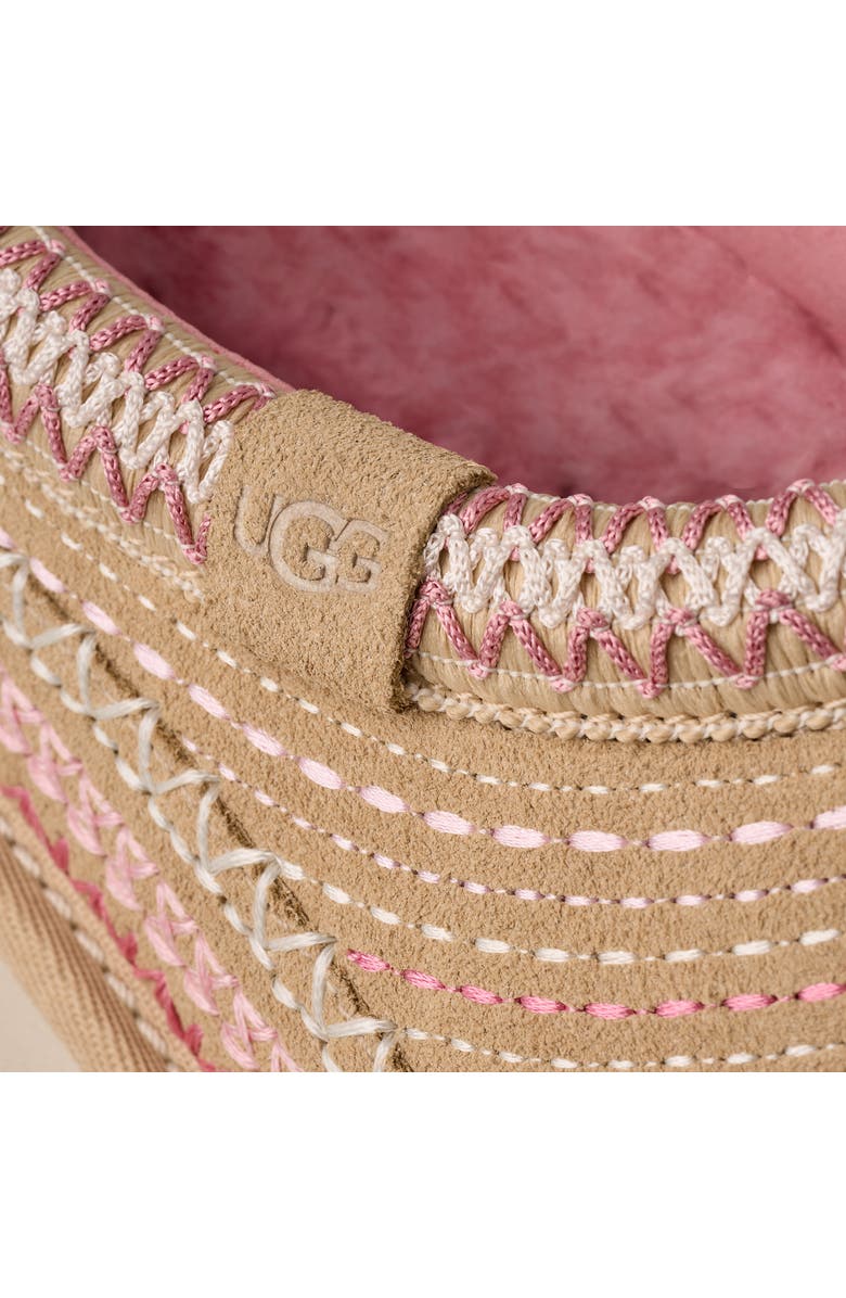 UGG<sup>®</sup> Tasman Meadow Slip On, Alternate, color, Sand Castle