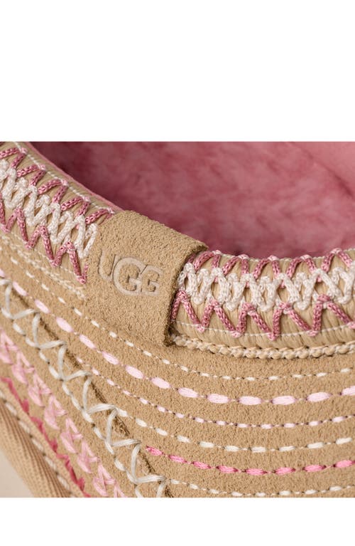 Ugg (r) Tasman Meadow Slip On In Sand