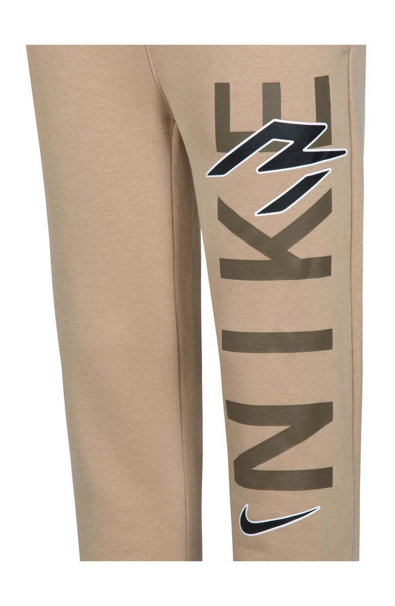 3 Brand Kids' Vertical Logo Joggers, Alternate, color, 