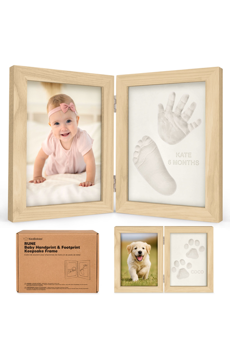 Rune Hand 
Footprint Keepsake Frame