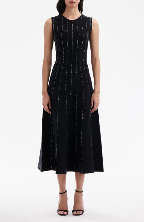 Women s Black Midi Dresses Nordstrom