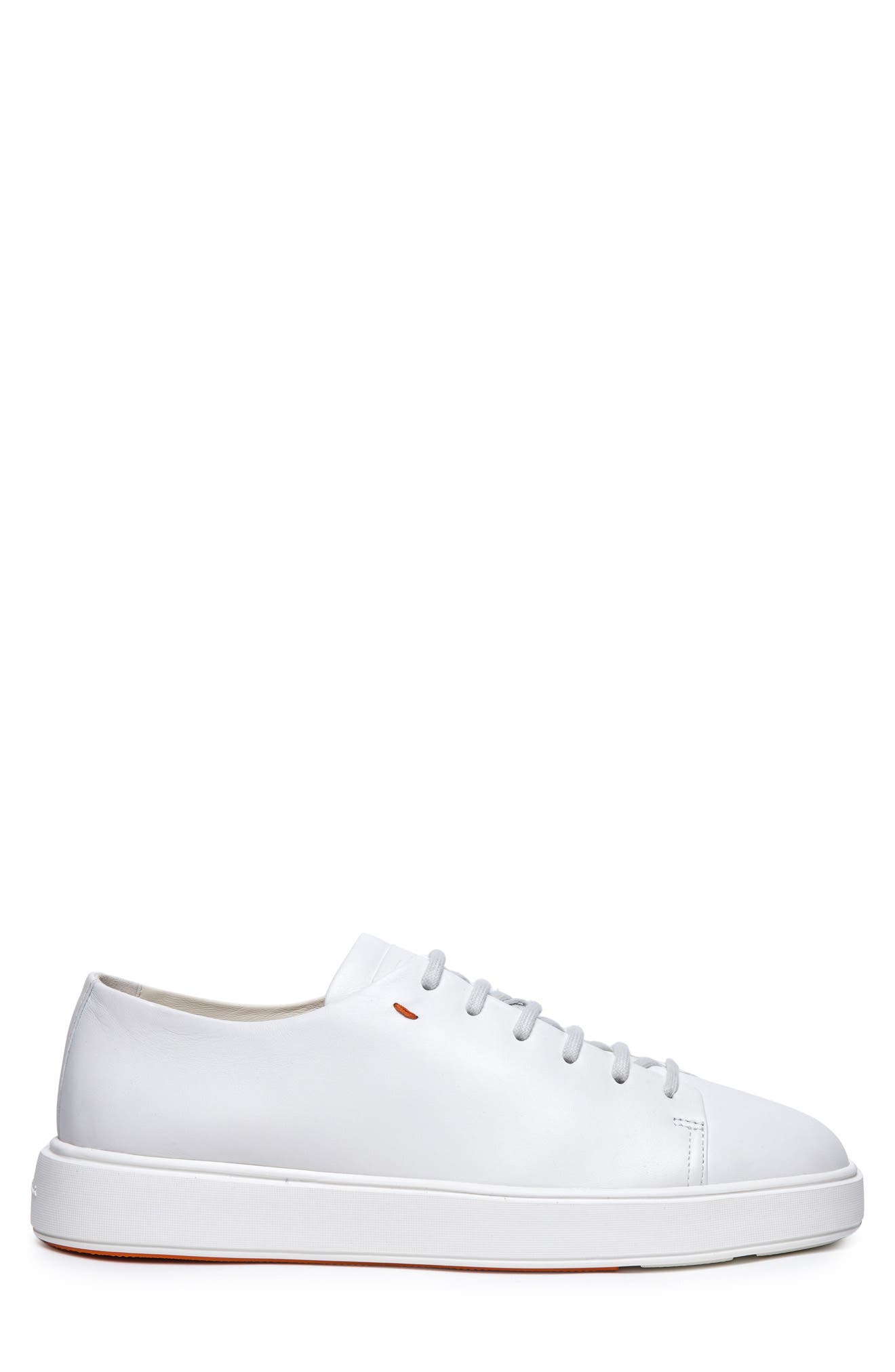 Santoni Drunks Sneaker, Alternate, color, White