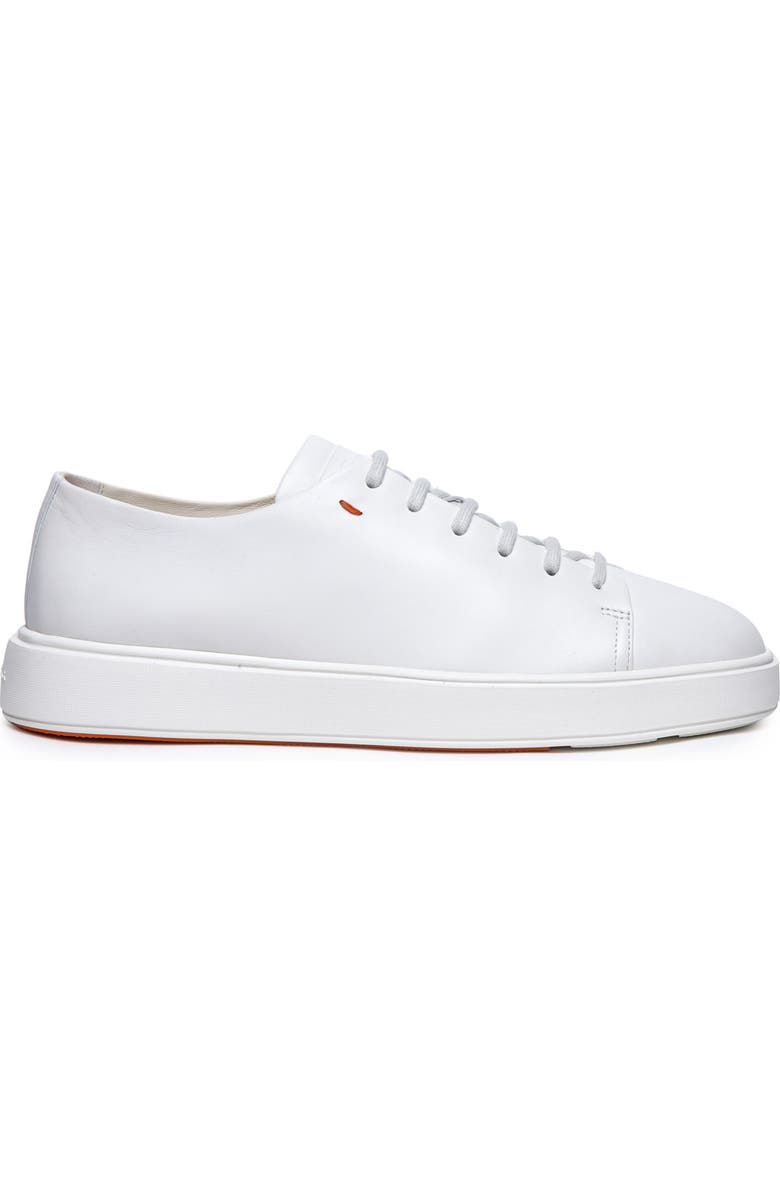 Santoni Drunks Sneaker, Alternate, color, White
