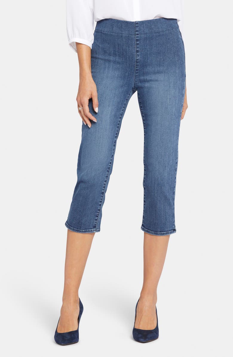 NYDJ Dakota Pull-On Capri Jeans, Main, color,