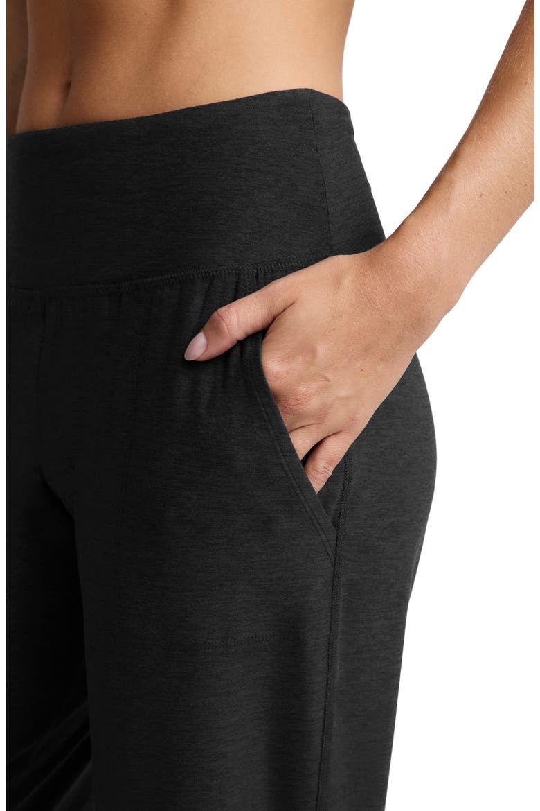 Midweight Spacedye Midi Joggers, Alternate, color, DARKEST NIGHT
