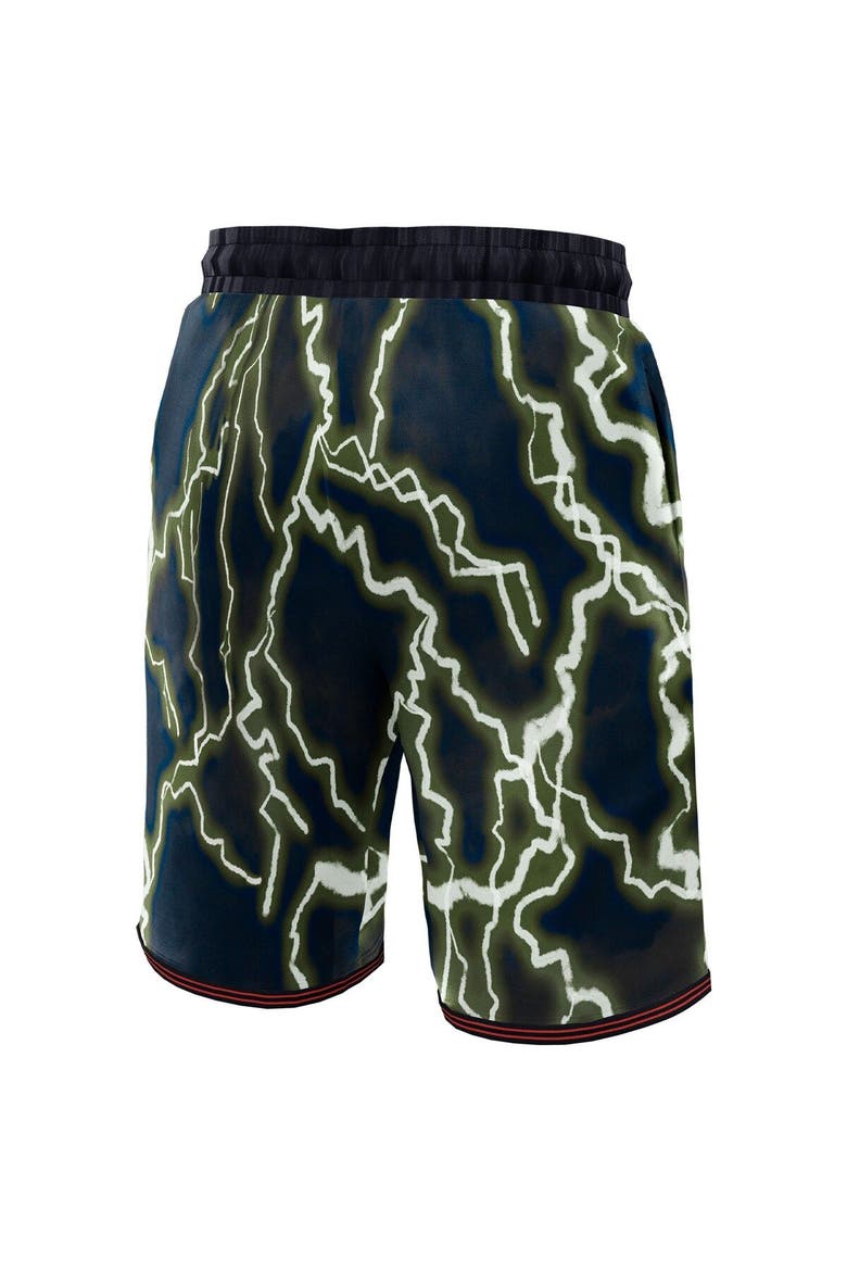 Unisex NBA & KidSuper Studios by Fanatics Black Oklahoma City Thunder Hometown Shorts, Alternate, color, Black