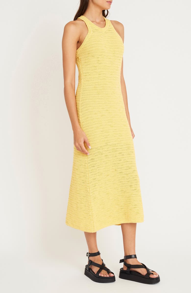 Luxely Sky Racerback Knit Midi Sweater Dress, Alternate, color,