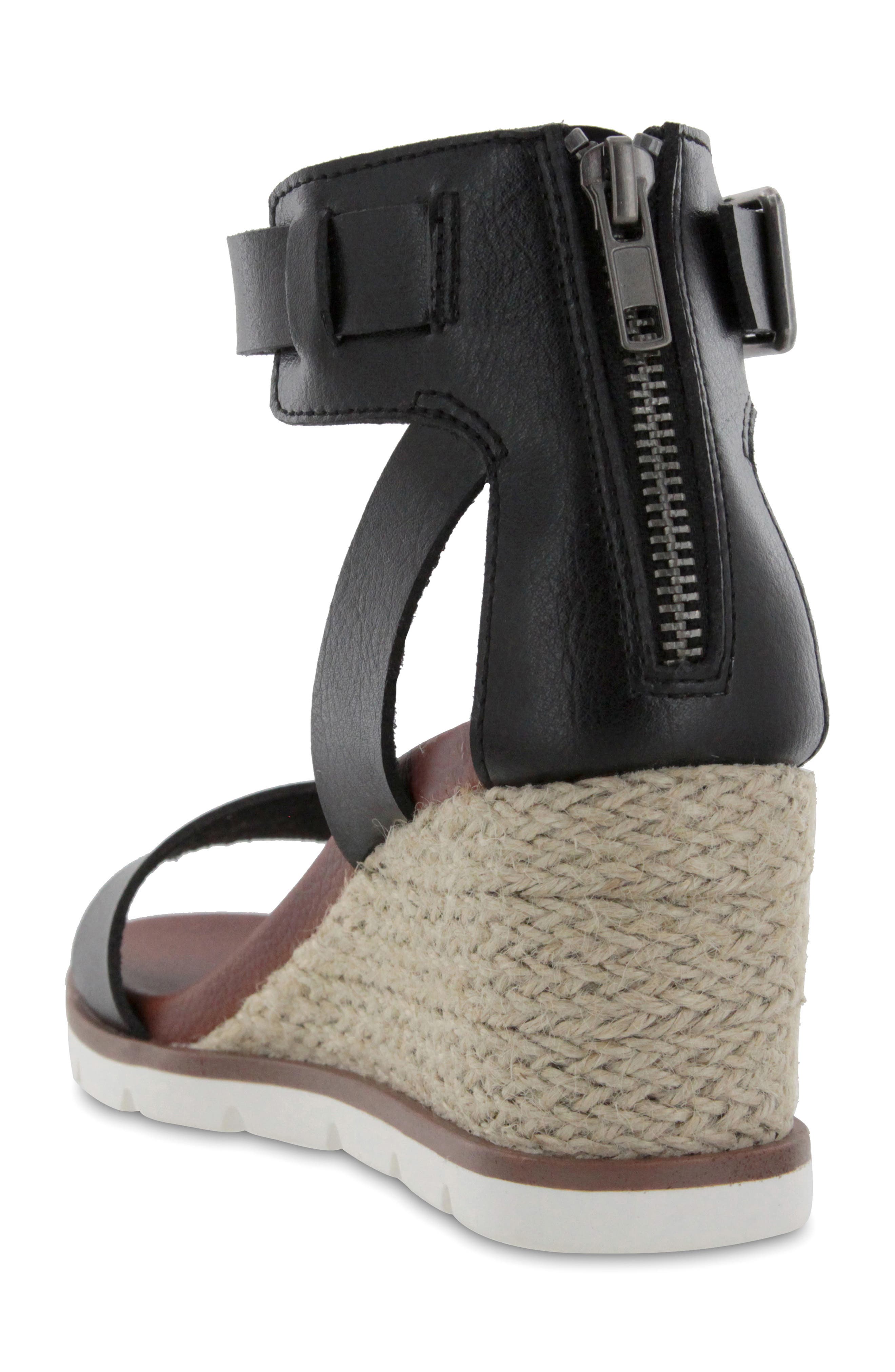MIA Betsy Espadrille Wedge Sandal, Alternate, color, 