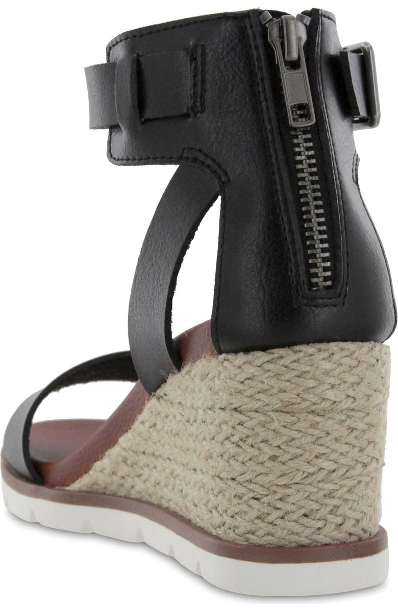 MIA Betsy Espadrille Wedge Sandal, Alternate, color,