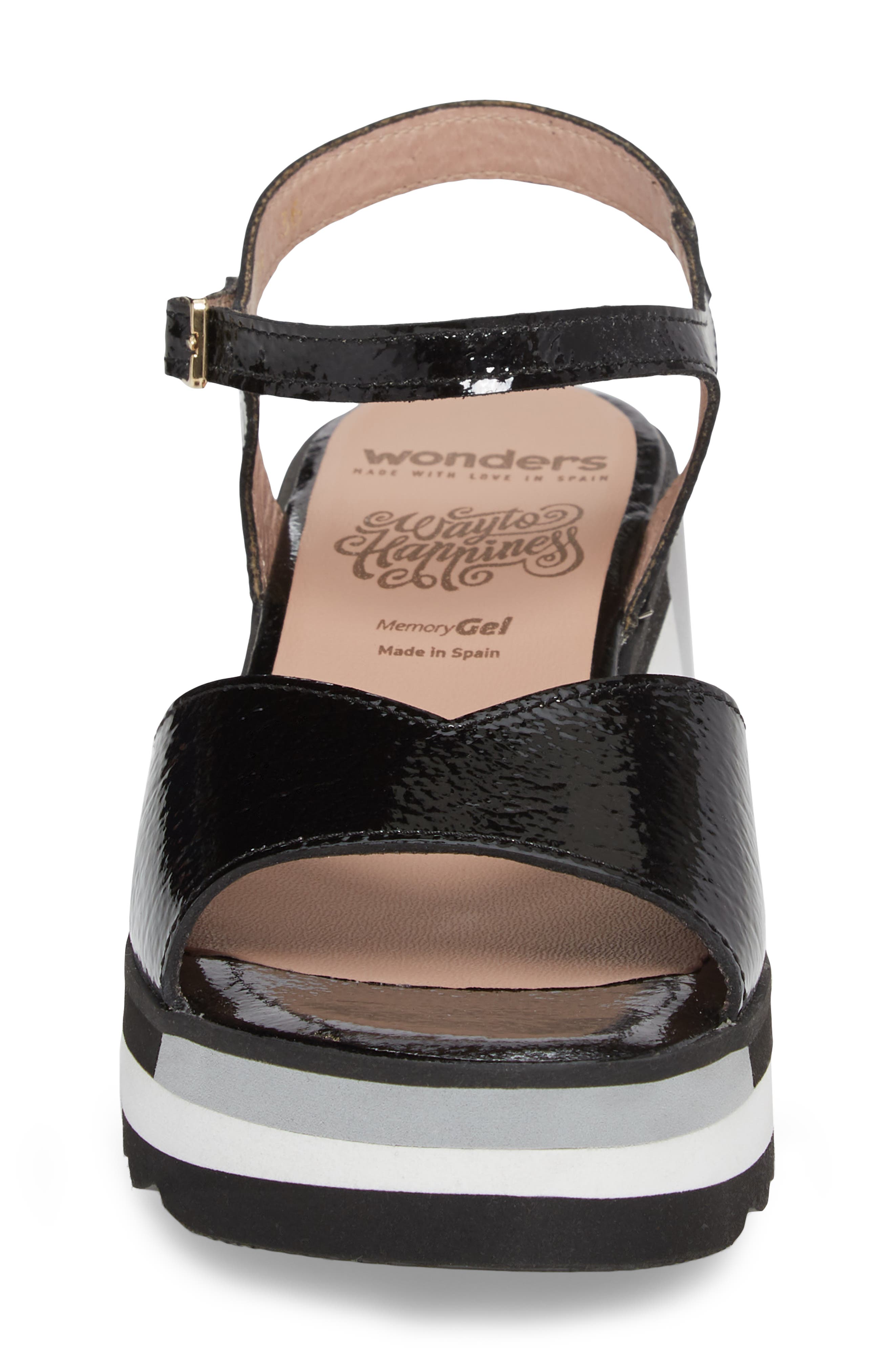 Wonders D-7810 Sandal, Alternate, color, 