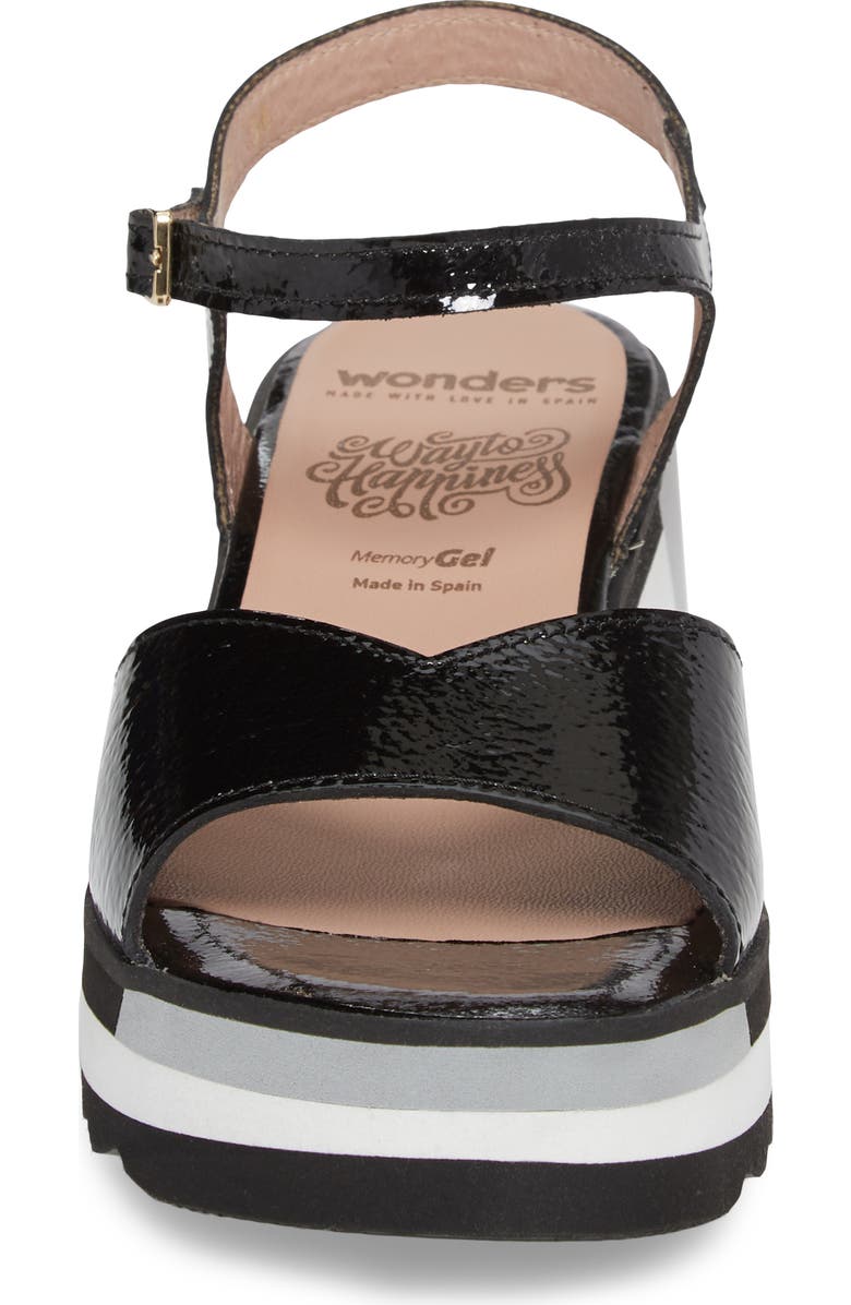 Wonders D-7810 Sandal, Alternate, color,