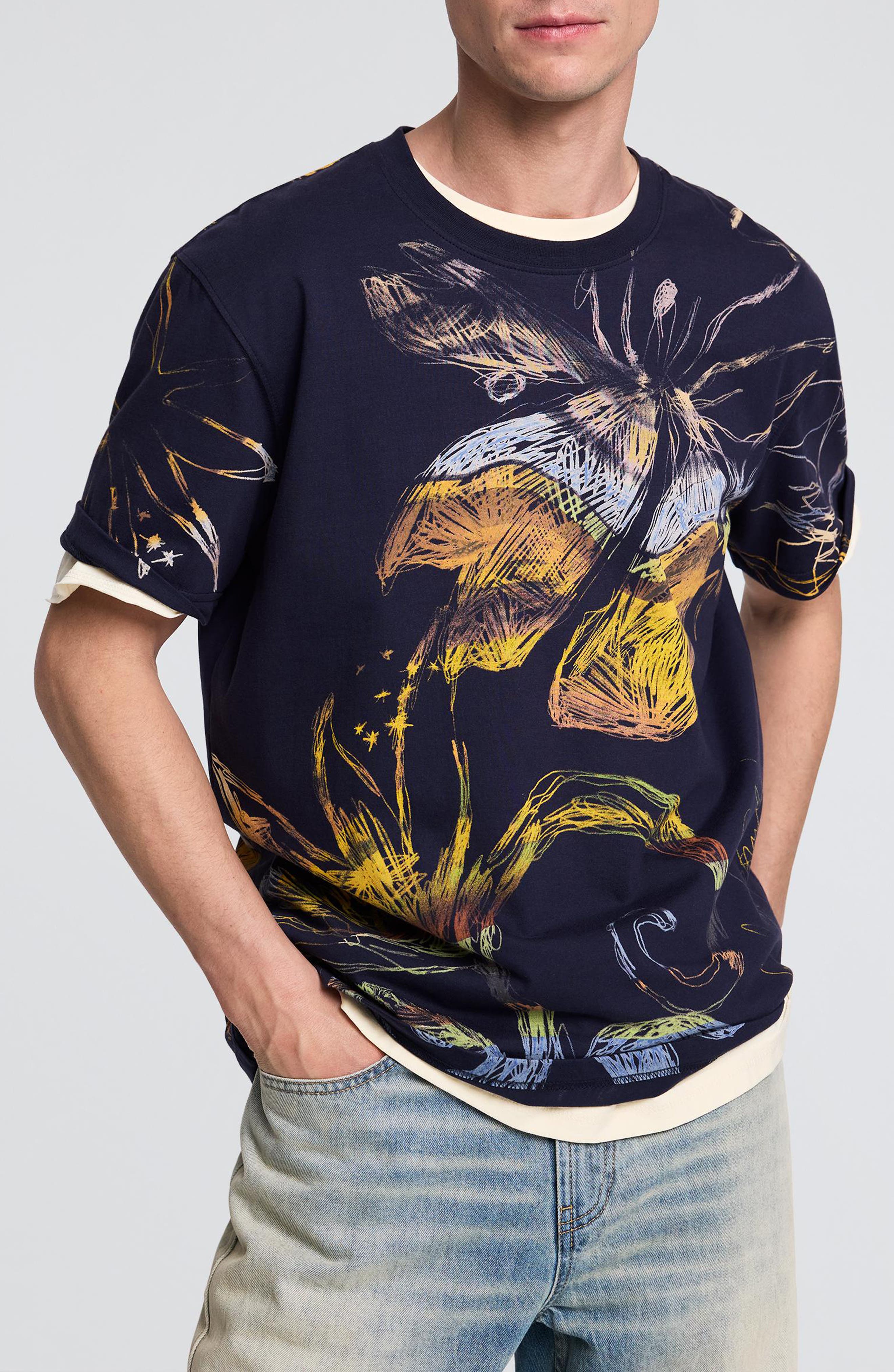 selected NAVY BLUE