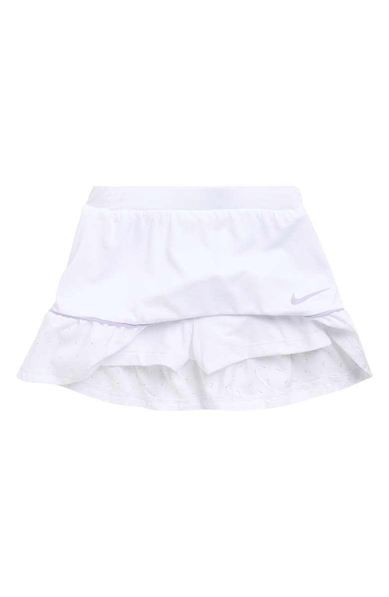 Nike Sunny Swoosh Skort Set, Alternate, color, White
