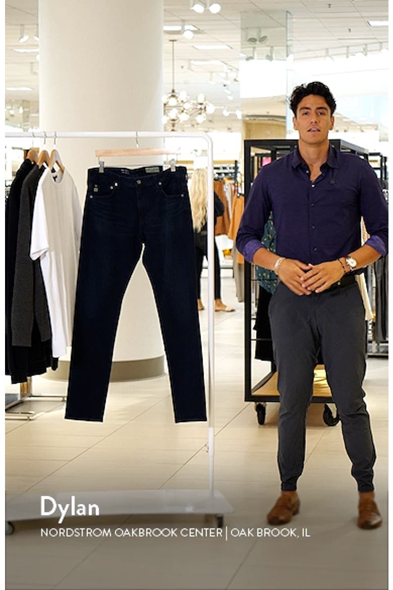 Tellis 360° Denim Slim Tapered Leg Jeans video