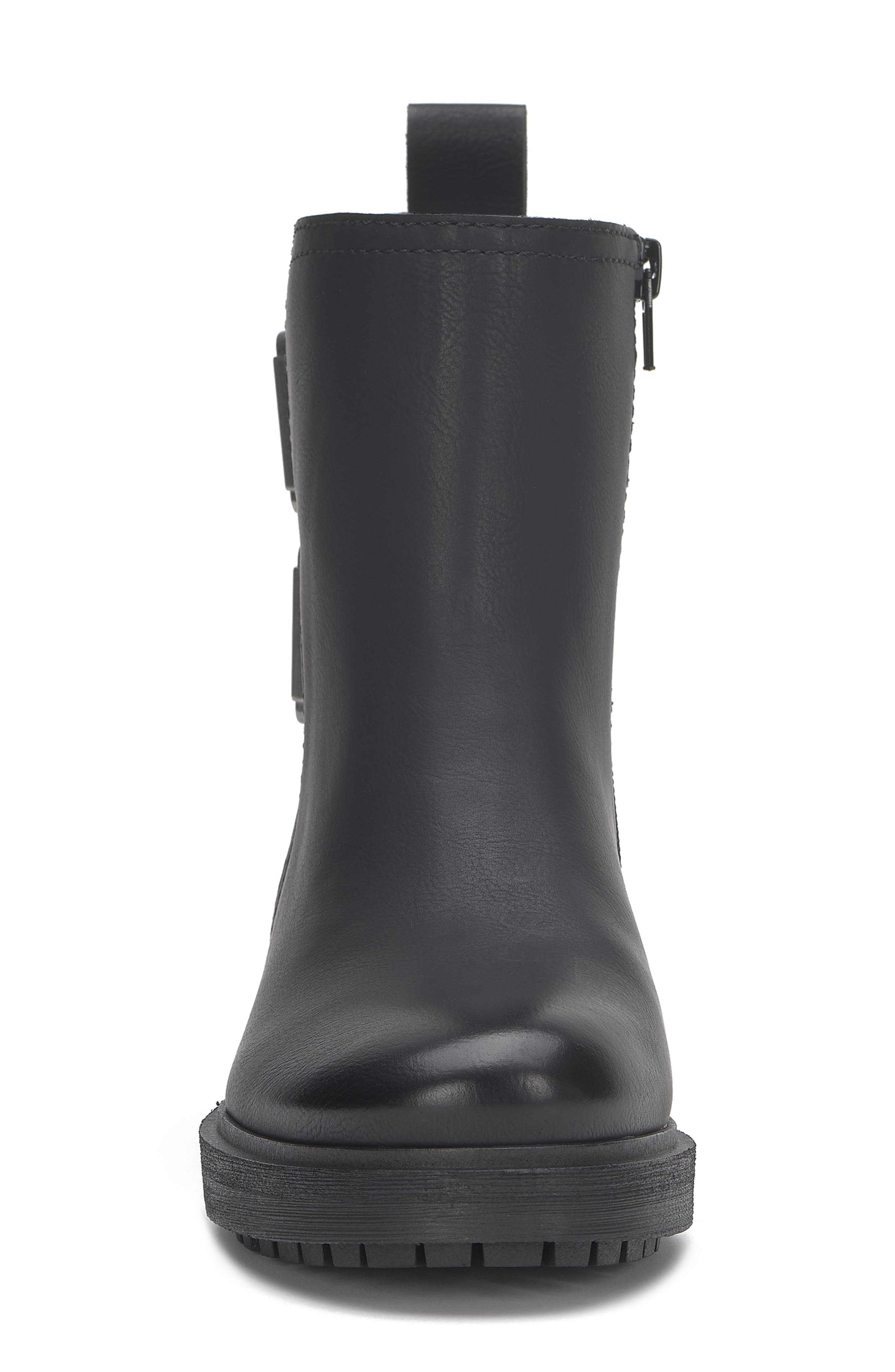 Lucky Brand Candre Lug Sole Boot, Alternate, color, Black