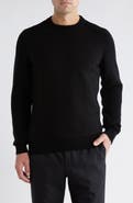 BOSS Hero Wool Crewneck Sweater
