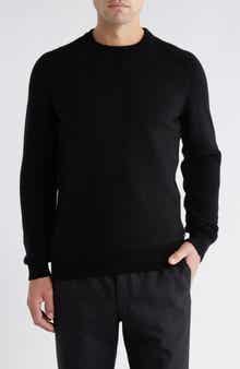 BOSS Hero Wool Crewneck Sweater