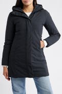 Save The Duck Leyla Water Resistant Recycled Polyester Hooded Coat