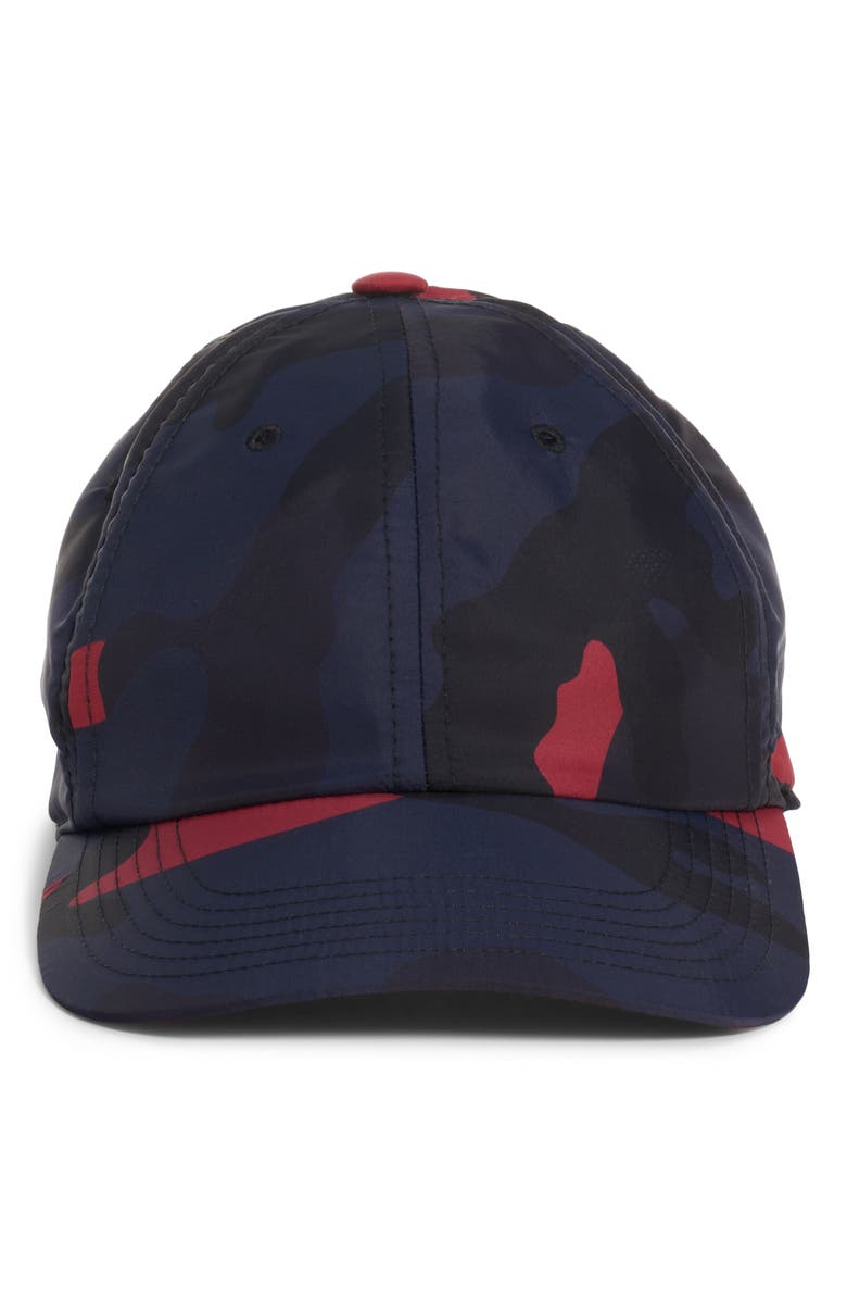 Valentino Garavani Valentino Camo Baseball Cap, Main, color,