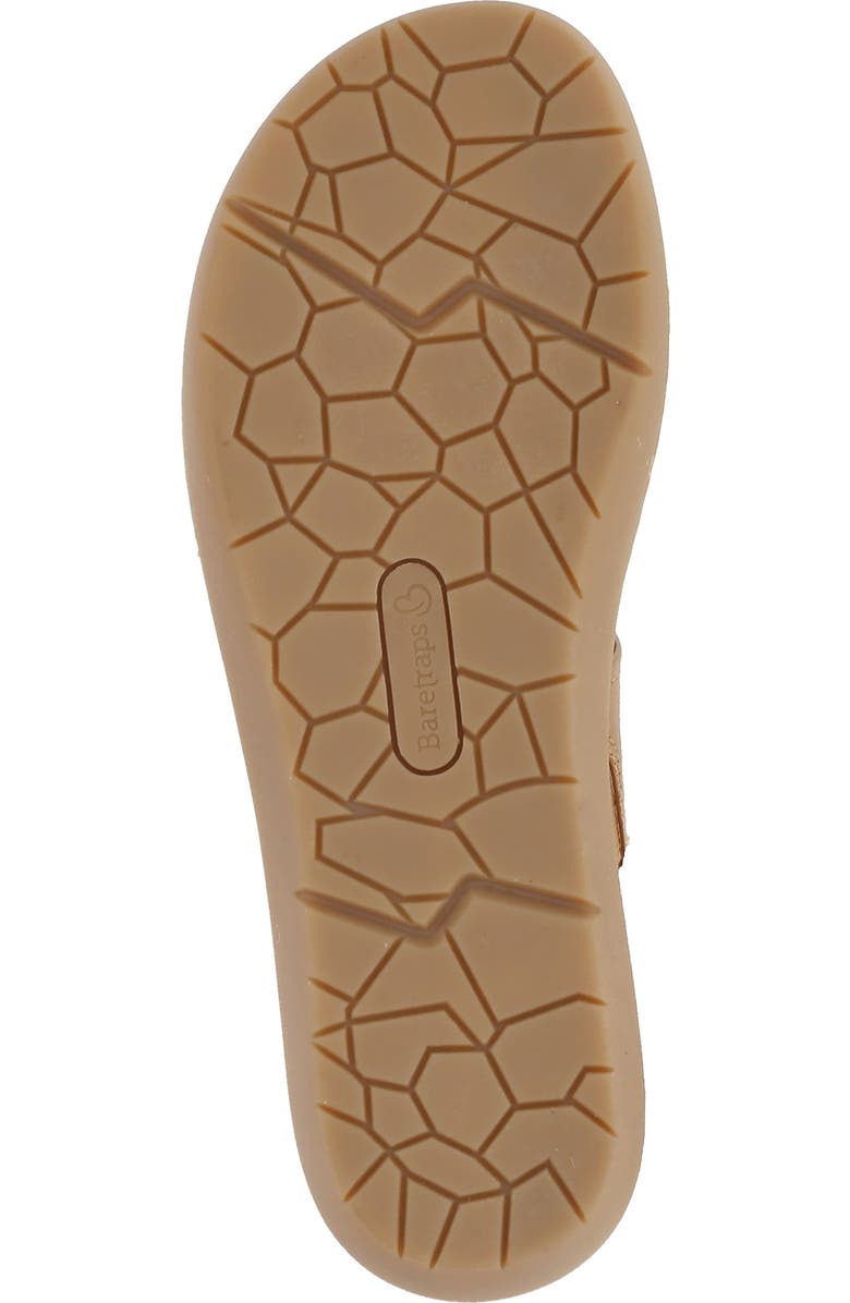BARETRAPS Quincy T-Strap Sandal, Alternate, color, Caramel
