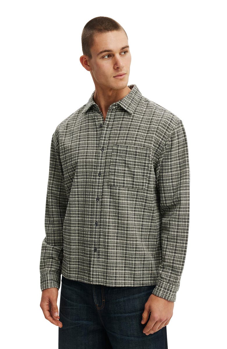 Cotton On Men's Remi Long Sleeve Shirt, Main, color, 