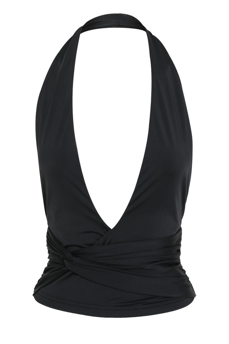 Liliane Top, Alternate, color, Black