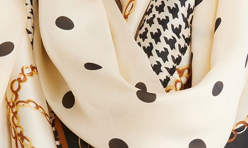 La Fiorentina Chain Print Scarf