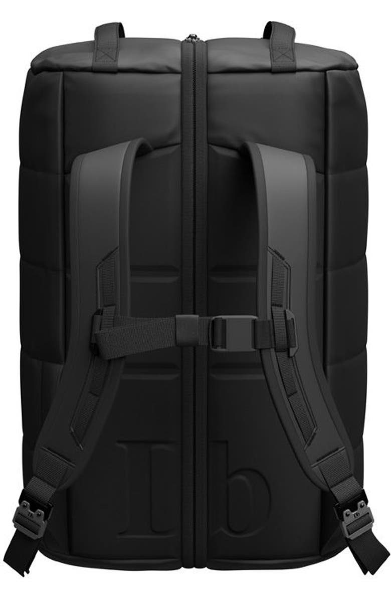 D_b_ Roamer Split Duffel Pro, 50L, Alternate, color, Black Out