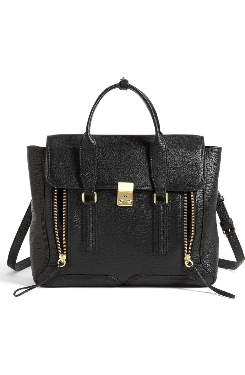3.1 Phillip Lim 'Large Pashli' Leather Satchel, Main, color,