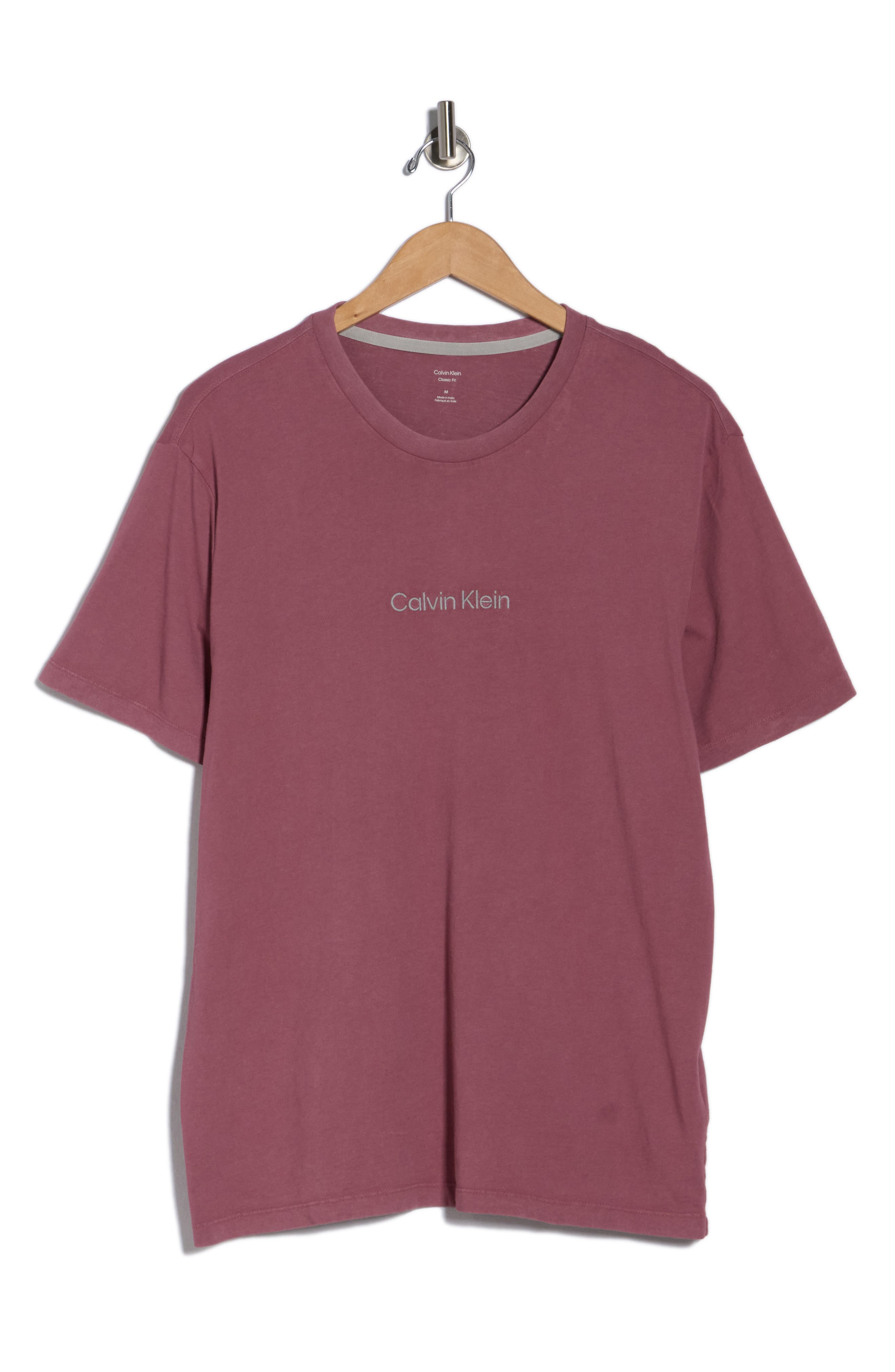 Calvin Klein Garment Washed Chest Logo Tee