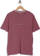 Calvin Klein Garment Washed Chest Logo Tee