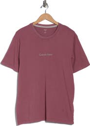 Calvin Klein Garment Washed Chest Logo Tee