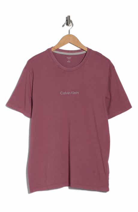 Calvin Klein Garment Washed Chest Logo Tee