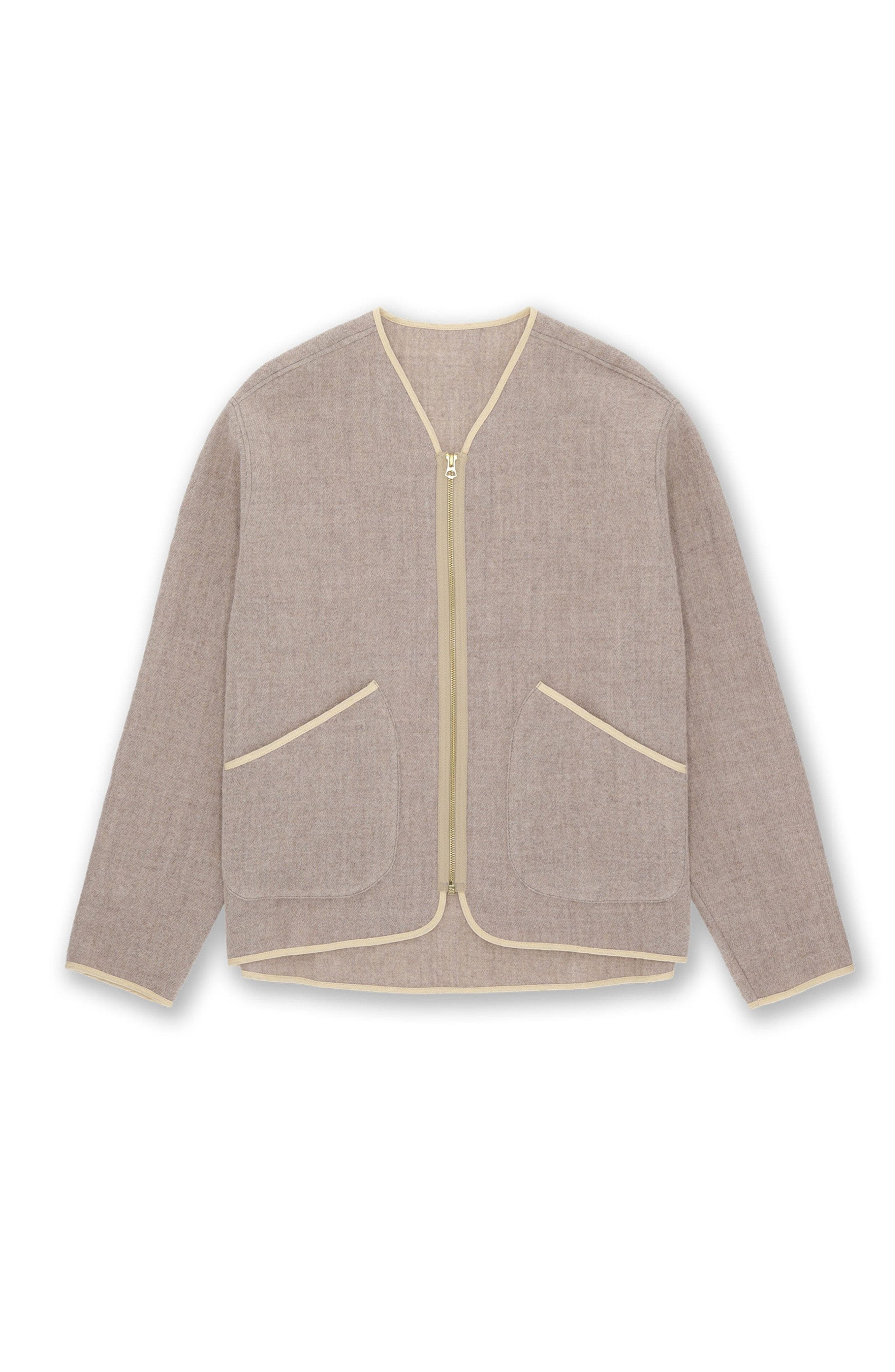Virgin Wool Jacket - image 5