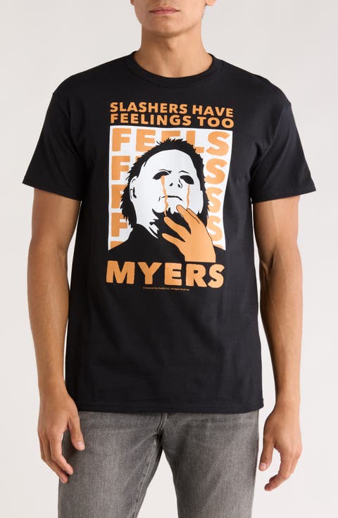 Halloween Feels Graphic T-Shirt