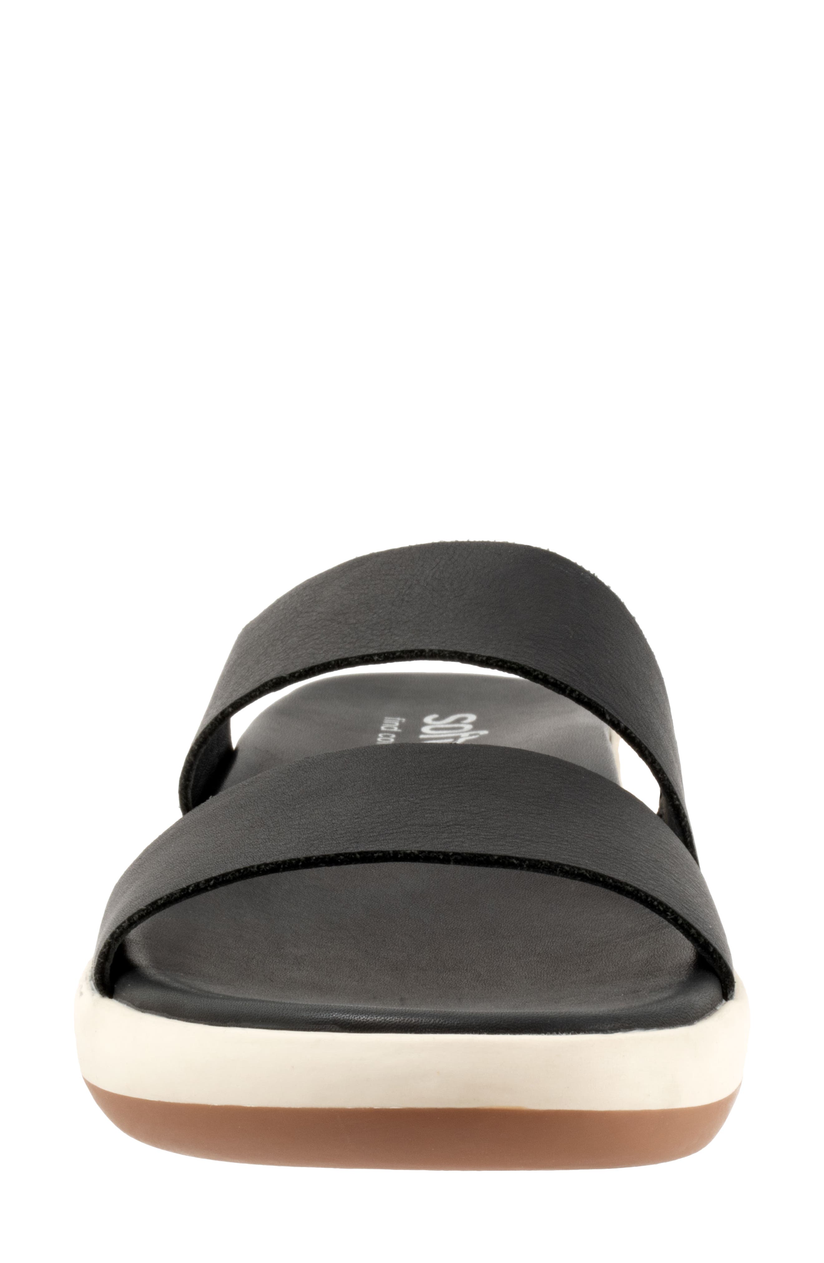 SoftWalk<sup>®</sup> Jenna Platform Sandal, Alternate, color, Black